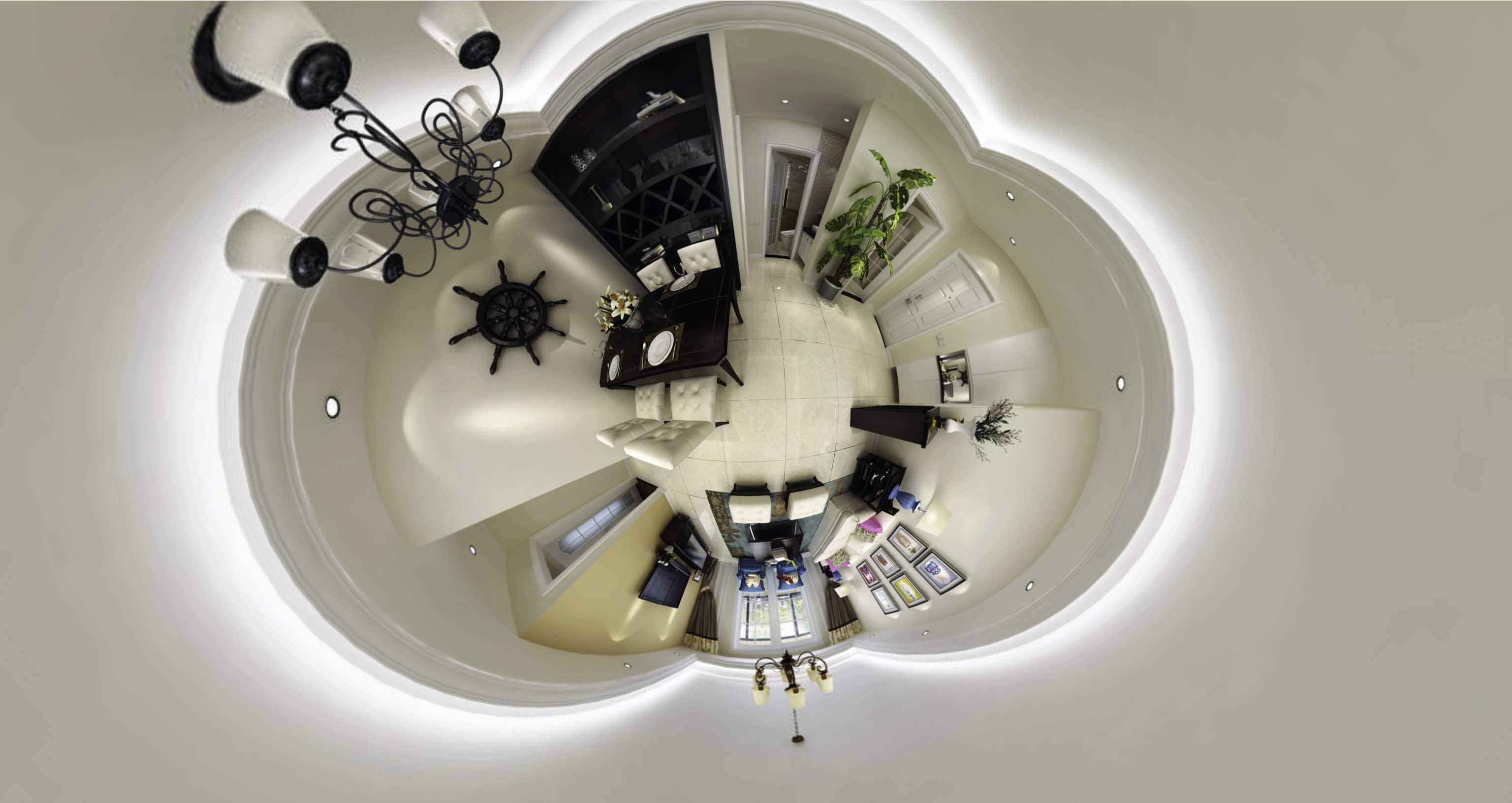 柳南写出 720全景 VR全景 360全景之间的联系与区别